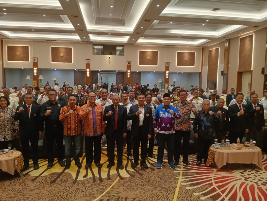 KONI Riau Target Raih Peringkat Terbaik di Sumatera