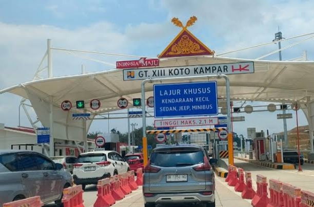 Ini Rincian Tarif Baru Tol Pekanbaru – XIII Koto Kampar Mulai 15 Januari 2025