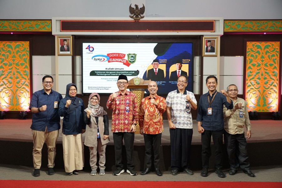 UIR Tuan Rumah BPKP 