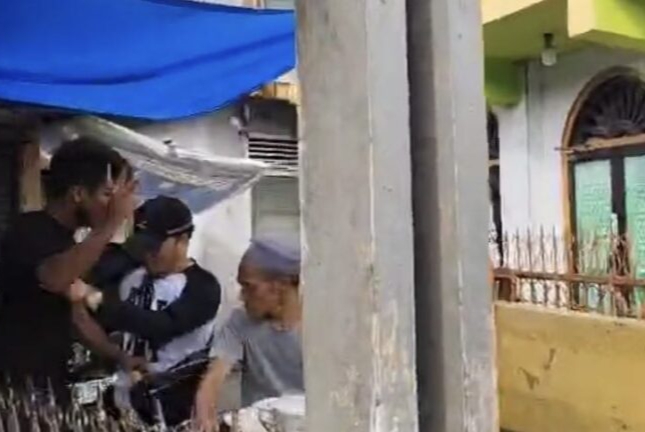 Digerebek Polisi, Pengedar Narkoba di Panger Buang Sabu ke Atap Musala