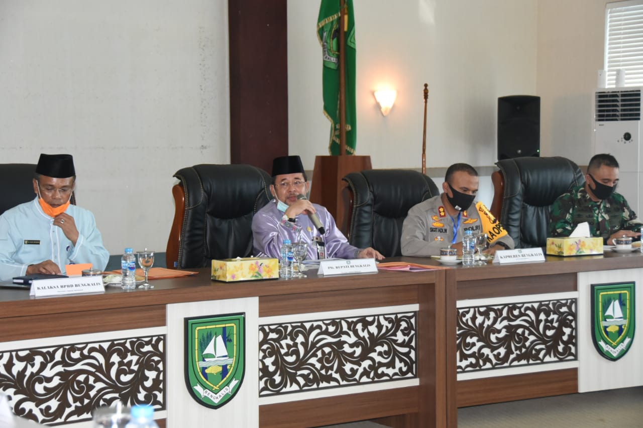 Gugus Tugas Genap 1 Bulan Bekerja, Ini Kata Plh Bupati Bengkalis
