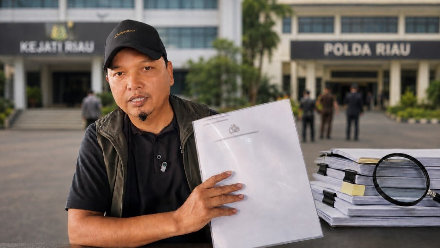 Nilai Kerja Sama Media Diskominfo Kampar Jomplang, Forum Pemred Koordinasi dengan Kejati Riau