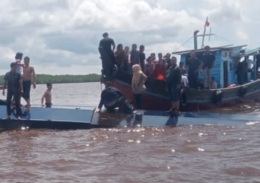 Gubri Tanggapi Over Kapasitas SB Evelyn Calisca yang Terbalik di Perairan Inhil