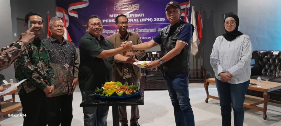 HPN 2025 di Cilegon: SMSI Gaungkan 