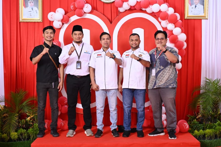 HUT ke-80 RI, PWI Bengkalis Ajak Insan Pers Perkuat Persatuan Bangsa