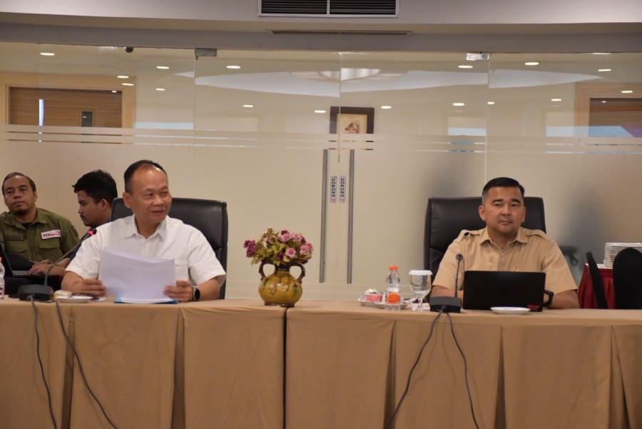Kominda Riau Bahas Kelangkaan Solar hingga Ancaman Narkoba