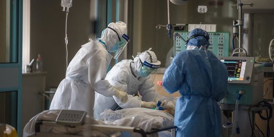 Update Covid-19, Kasus Positif Riau Meledak Lagi,  Sembuh 432