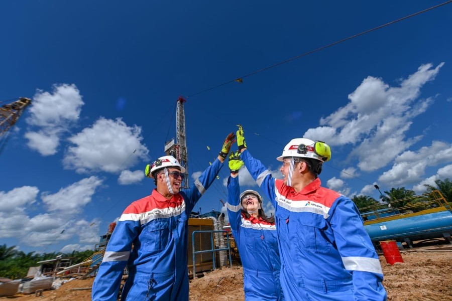 Sinergi PHR–SKK Migas Percepatan Pengembangan Sumur Baru KIRA00003
