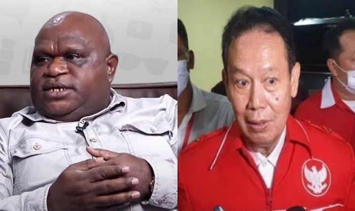 Ketua Projamin Ambroncius Nababan Jadi Tersaingka Penghinaan Terhadap Pigai