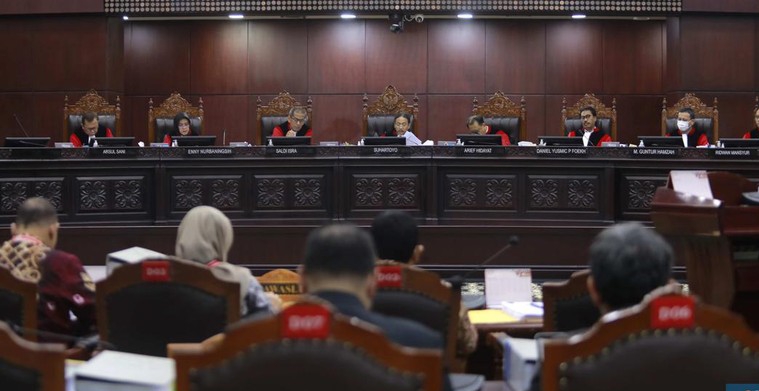 Istana Izinkan 4 Menteri Jadi Saksi  Sidang Sengketa Pilpres