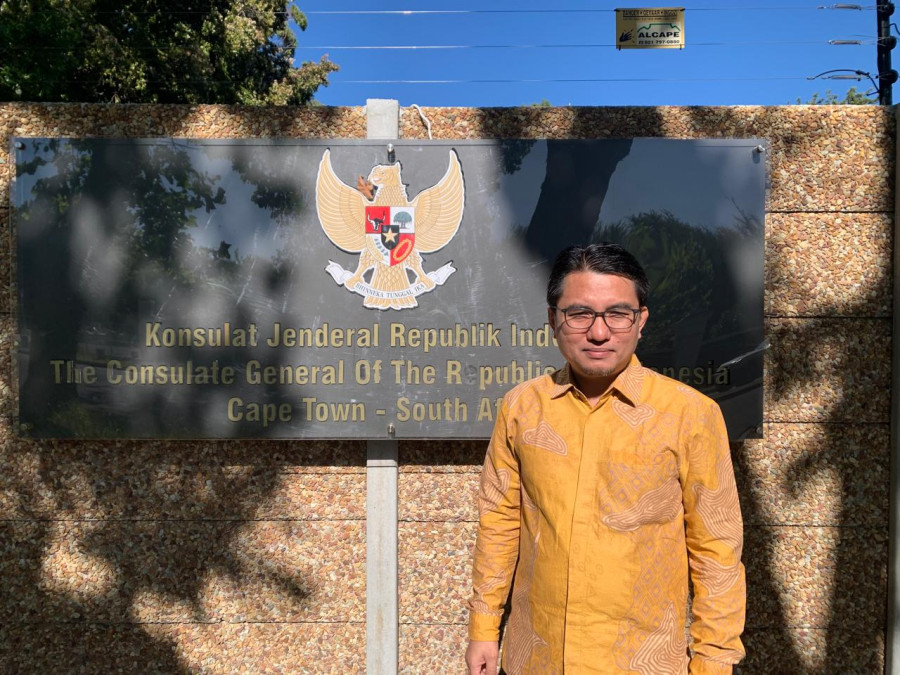 Meneliti Sejarah Islam di Afsel, Peneliti Negeri Rempah Foundation Kunjungi Cape Town