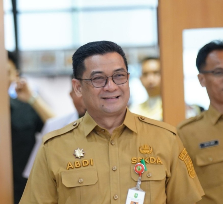 Syahrial Abdi: Akreditasi RSUD Arifin Achmad Harus Tuntas Tahun Ini