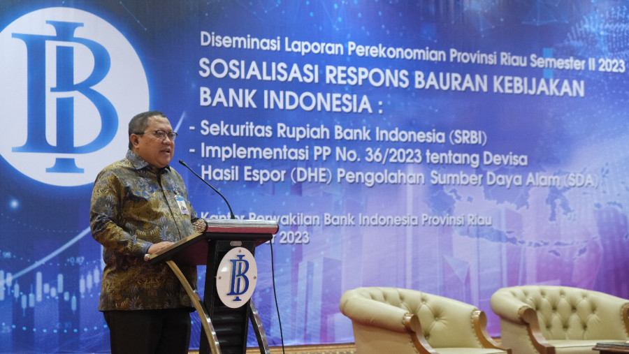 BI Riau Gelar Diseminasi LPP Riau 2023