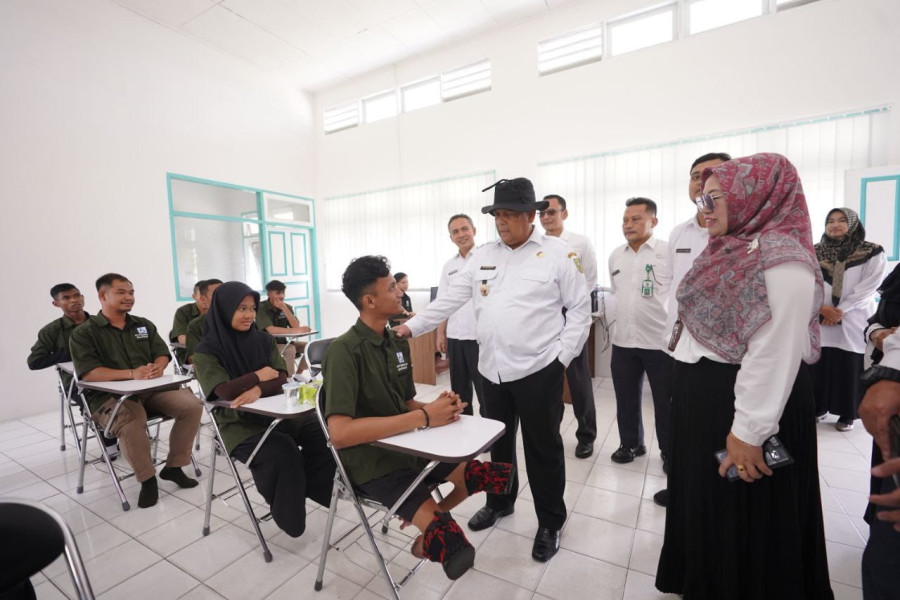 Plt Gubri Tinjau 2 UPT Dinas Sosial, Ini Tujuannya