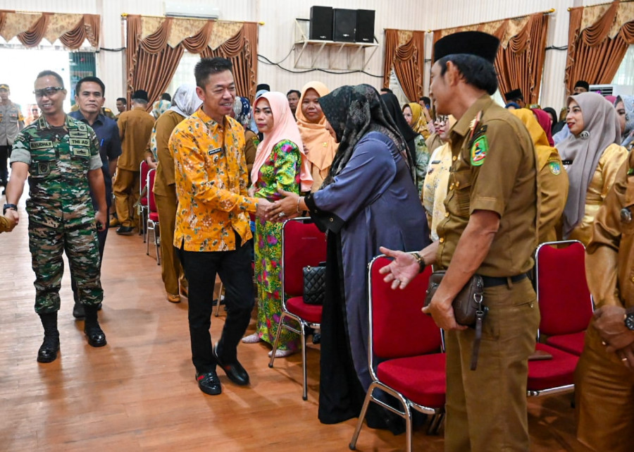 Bupati Rohil Buka Musrenbang Kabupaten Penyusunan RKPD Tahun 2025