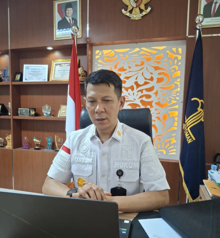 Kemenkum Riau Dorong Penguatan PPNS KI Lewat Pembekalan Diklat Nasional