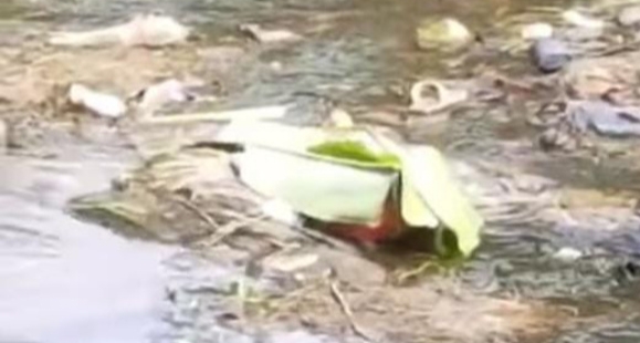 Heboh Penemuan Jasad Bayi Diduga Dibuang di Parit Jalan Tuanku Tambusai