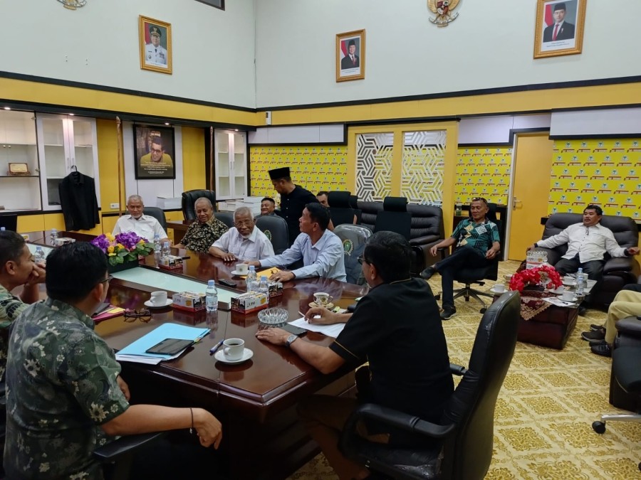 Warga Melebung dan Tuah Negeri Desak DPRD Riau Percepat Legalisasi Lahan Eks PT Bintan