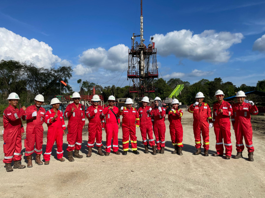 Kejar Target Akhir Tahun di Meranti, SKK Migas Tinjau Kesiapan Sumur MSBKH-01 ITA