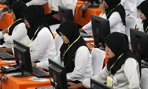 Baru 50 Peserta Mendaftar Seleksi CPNS Riau 2024