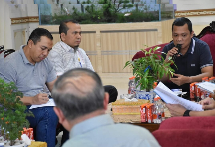 Ikut Rapat Forkopimda Pekanbaru, Sabarudi Sorot Hal Ini