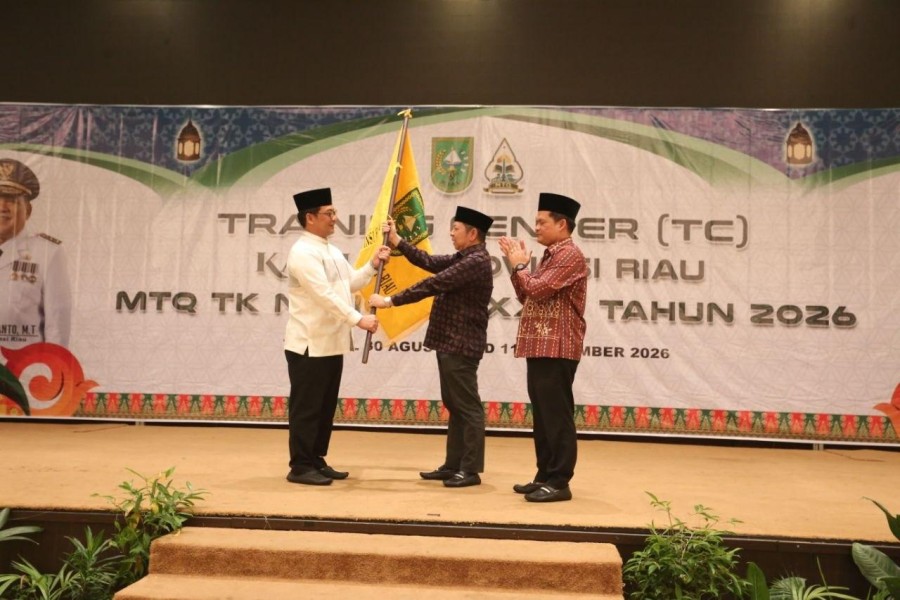 Pemprov Riau Siapkan Bonus Ratusan Juta untuk Kafilah Berprestasi di MTQ Nasional
