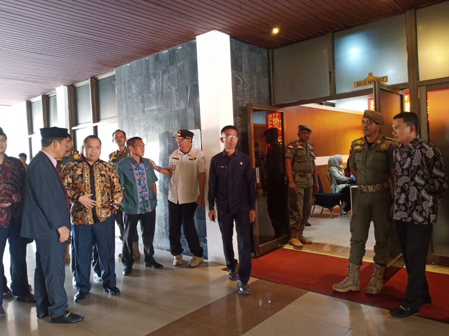 Tamu Pelantikan Pejabat Bupati Inhil Sudah Berdatangan