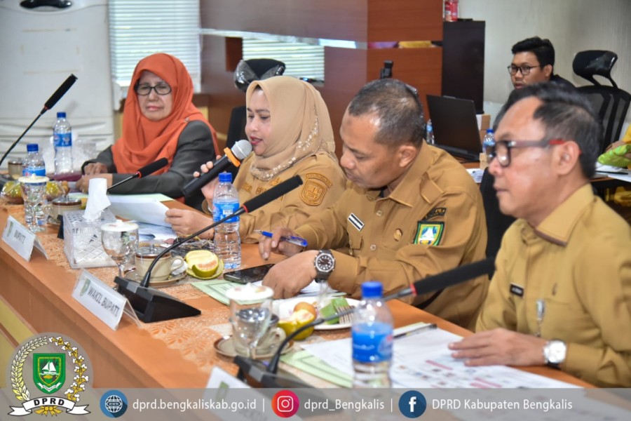 DPRD dan Pemkab Bengkalis Kompak Wujudkan Daerah Layak Anak