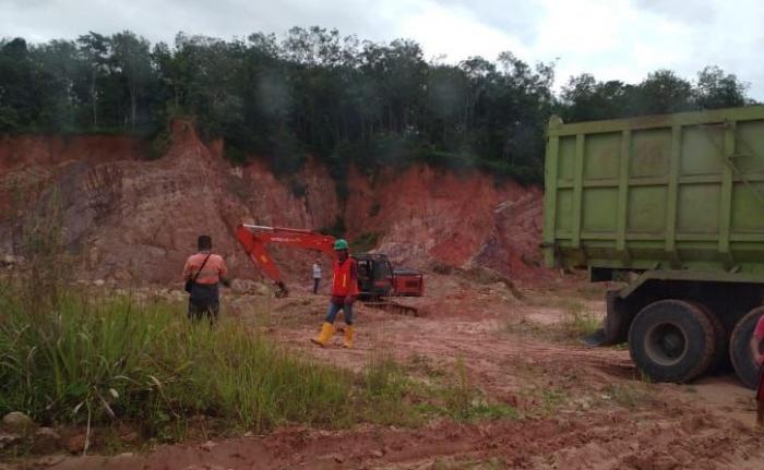 Meresahkan, Pemko Dumai Diminta Tertibkan Penambangan Liar