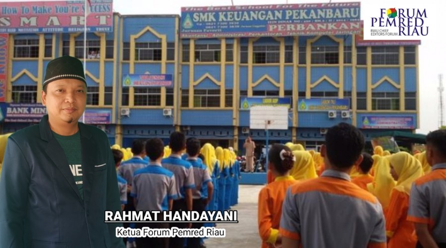 FPR Minta Disdik Riau Tinjau Ulang Keberadaan SMK Keuangan Pekanbaru