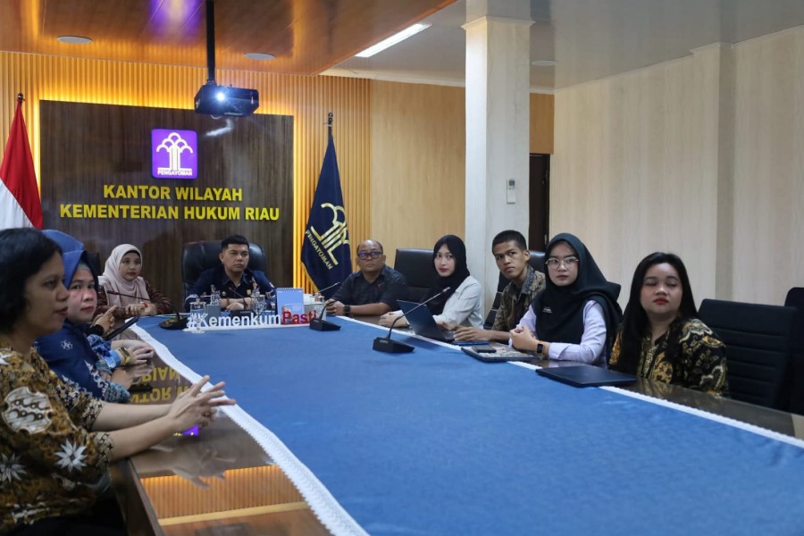 Kemenkum Riau Matangkan Perancang Susun Norma Sanksi