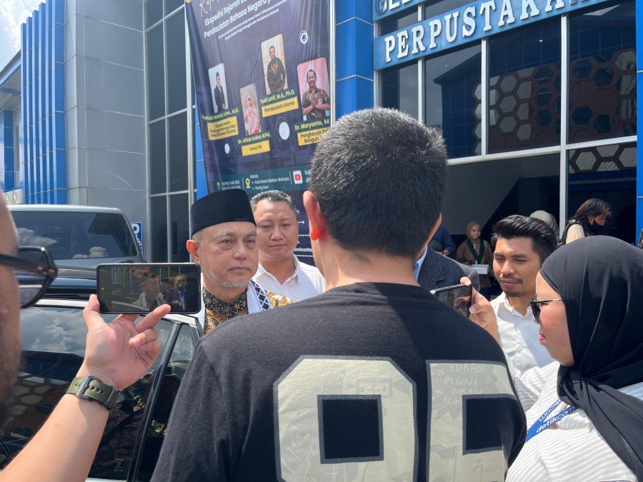 Wakil Ketua DPD RI Ajak Kader HMI Wujudkan Persatuan Lintas Sektor Bangsa