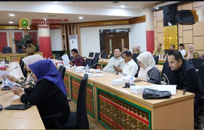 Banmus DPRD Riau Susun Agenda April 2026, Fokus Ranperda hingga Evaluasi Kinerja Kepala Daerah