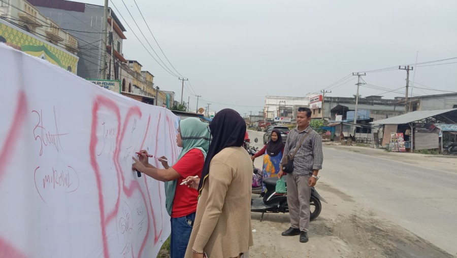 Masyarakat Kandis Tegas Tolak Gugatan Sugianto, Desak MK Tolak PSU Jilid II