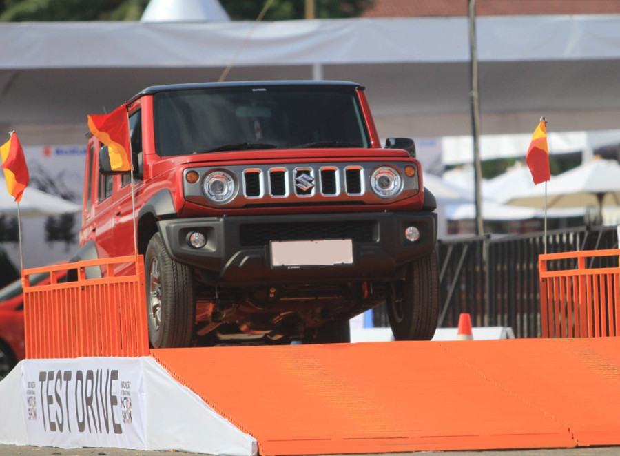 Dicari di Pasar Indonesia, Hal Ini Sebabkan Jimny 5-Door Jadi Sorotan