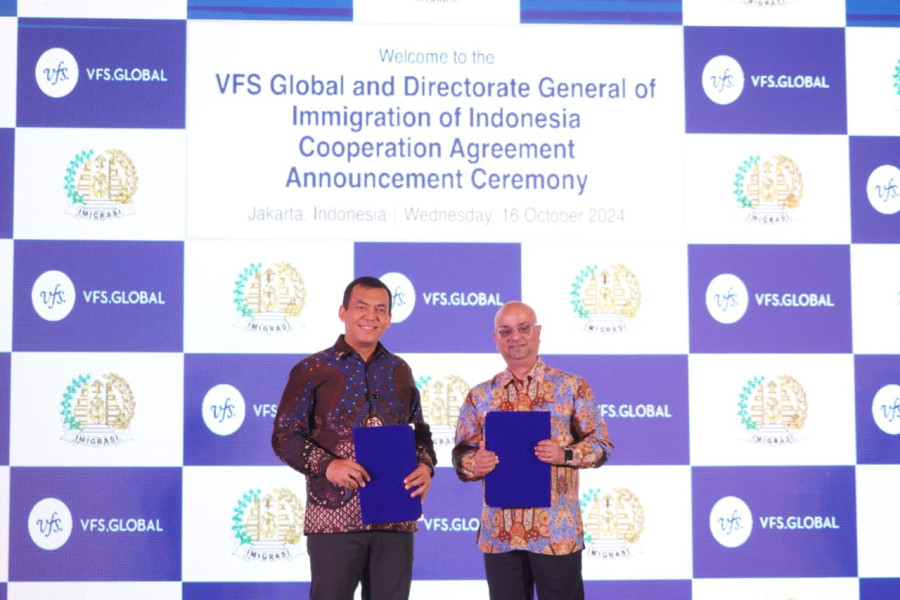 Imigrasi Kerja Sama dengan VFS Global untuk Digitalisasi Layanan Keimigrasian