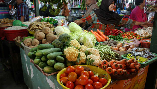 Kemendag Pastikan Stok Bahan Makanan Aman Jelang Lebaran 