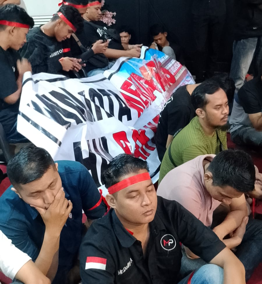 Pedagang STC Datangi DPRD Pekanbaru Perjuangkan HGB 133 Ruko