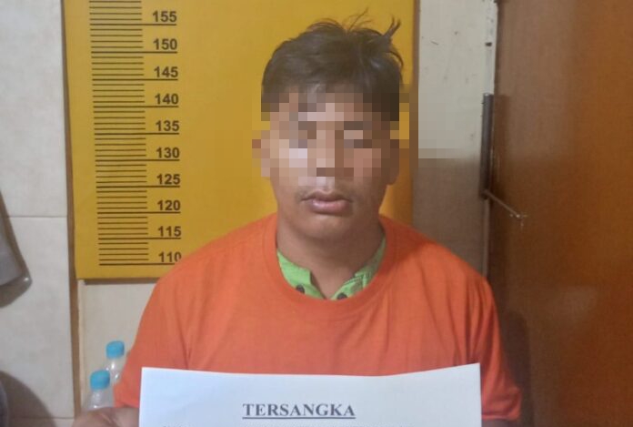 Pelaku Curanmor di Warnet Diamankan Polsek Bukit Raya