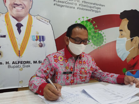 Update Corona Siak 8 Agustus: Tambah 24, Meninggal Dunia 1