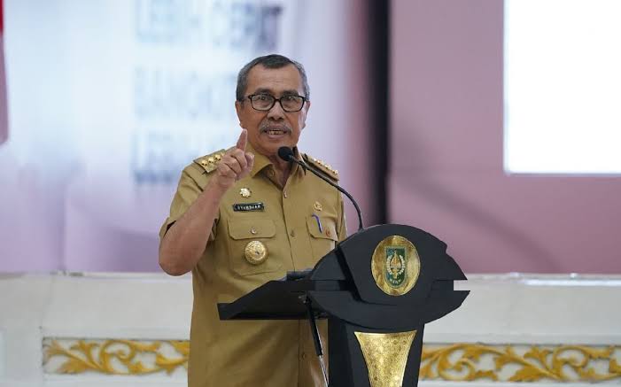 Harga Sawit Turun, Ini Kata Gubernur Syamsuar