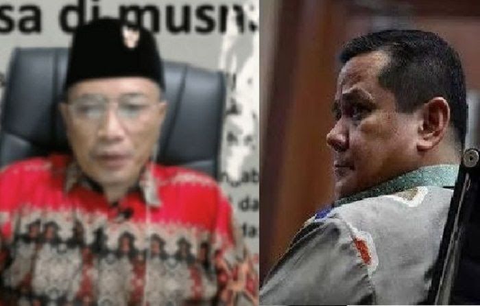 Irjen Napoleon Lumuri Wajah Kace dengan Kotoran Manusia