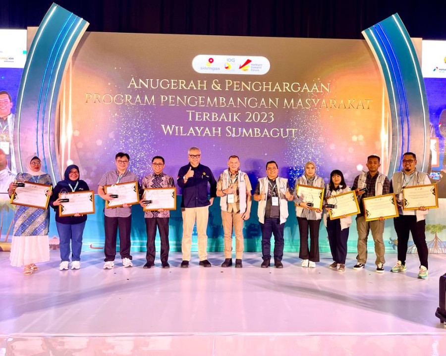 SKK Migas Anugerahkan Penghargaan pada Program Pengembangan Masyarakat