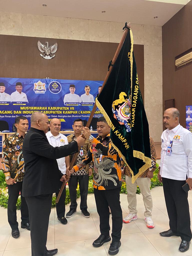 Irwan Saputra Terpilih Aklamasi Jadi Ketua Kadin Kampar
