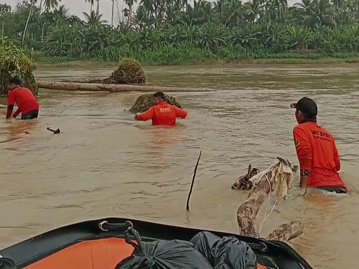 Belum Ditemukan, Tim SAR Tutup Pencarian Remaja Tenggelam di Sungai Kuantan