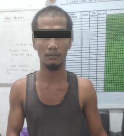 Polsek Tenayan Raya Bekuk Pengedar Sabu Jaringan Pangeran Hidayat