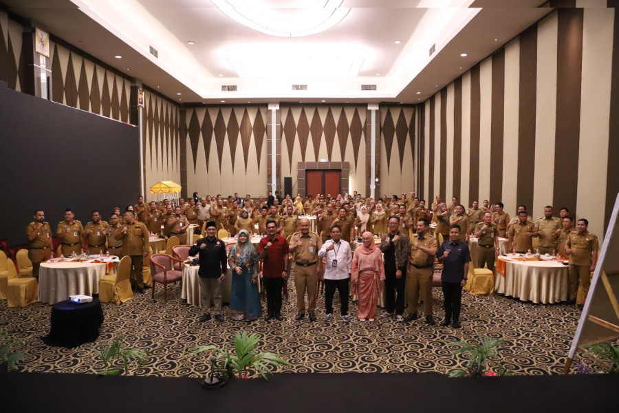Pembacaan Ikrar Netralitas, Bawaslu Undang Camat dan Lurah se Pekanbaru