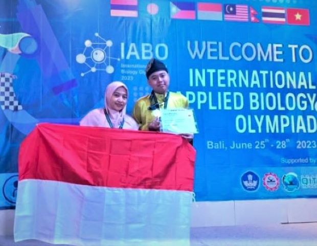 Danish, Siswa SMA An Namiroh Raih Medali Perak Olimpiade Biologi Internasional