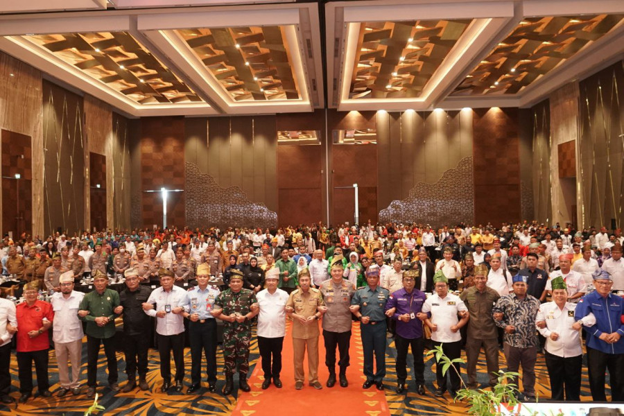 Gubri Syamsuar Buka Deklarasi Pemilu Damai 2024