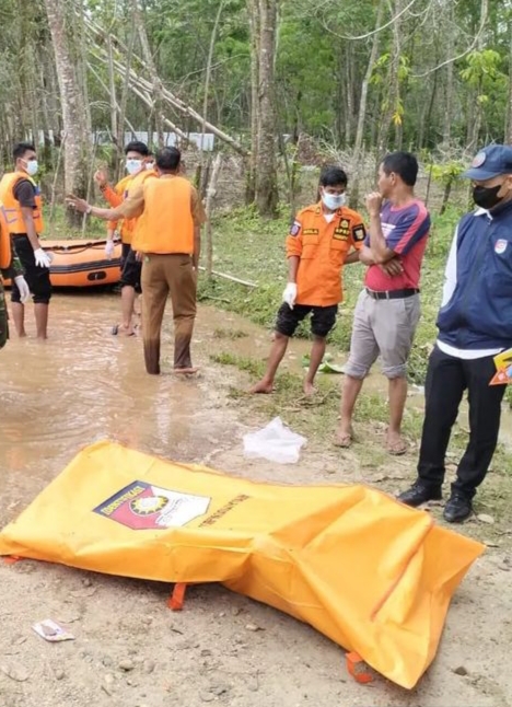Mayat Mr X Ditemukan di Sungai Kuantan, Diduga Korban Galodo Sumbar